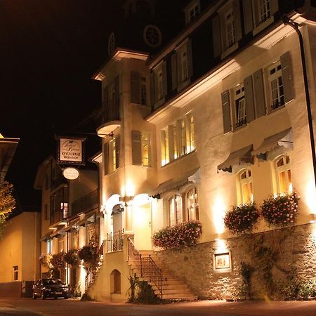 Landhotel Zum Baeren Balduinstein Exteriör bild